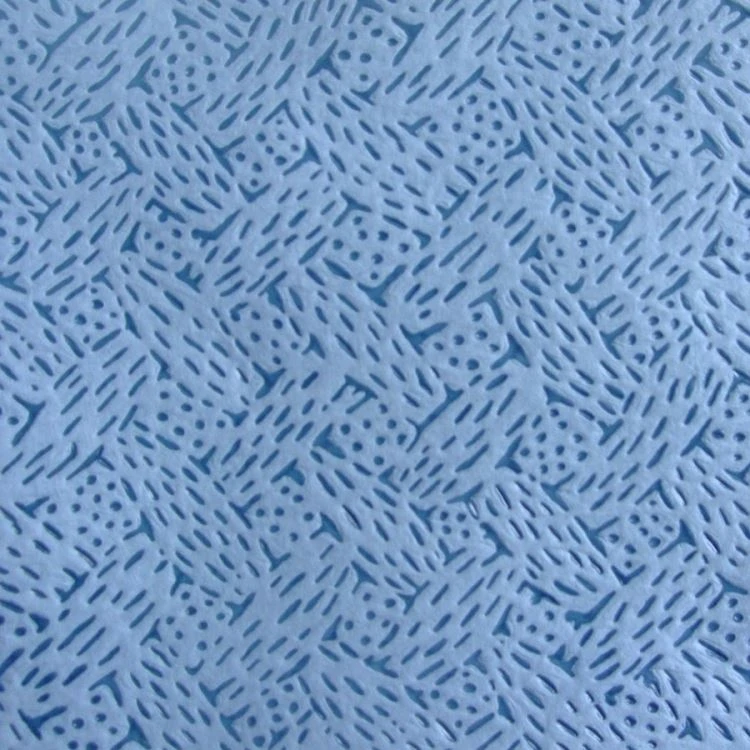blue melt-blown PP wipes
