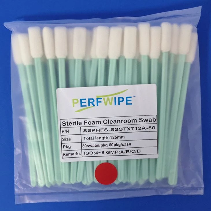 sterile foam cleanroom swab s712 4