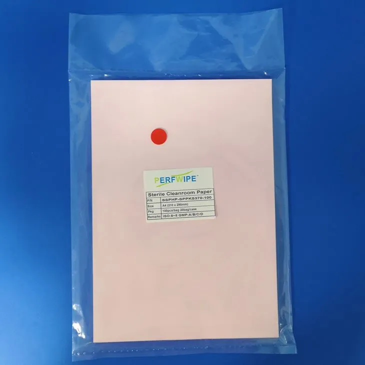 sterile cleanroom paper spk 2