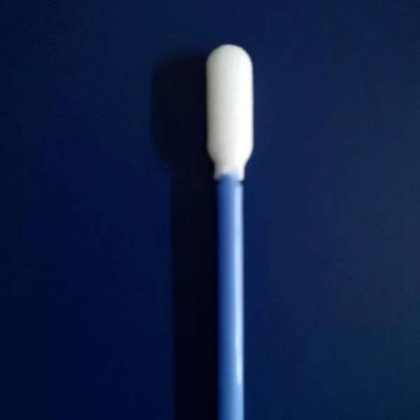 Blue Handle Cleanroom Foam Swabs