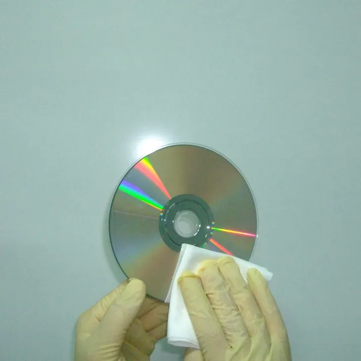 100% Polyester LCD PCB Cleanroom Sèvyèt papye yo, Double Knit Polyester Cleanroom Sèvyèt papye mouye