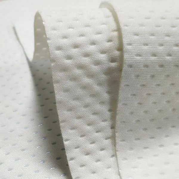 Matlasye esteril 2-Ply 100 pousan Polyester ti sèvyèt 9 X 9 pous 50 pake