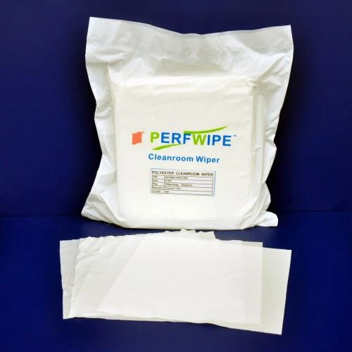 Polyester Knit ISO 5 Cleanroom ti sèvyèt