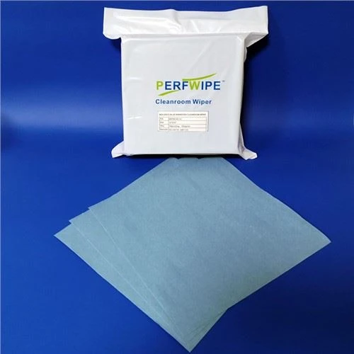 Ti sèvyèt twal ble nonwoven Cleanroom