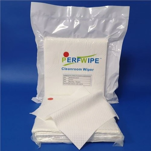 Polyester Cleanroom Wipes nan 2 Ply sterile