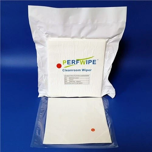 Sèvyèt esteril Polyester Cleanroom