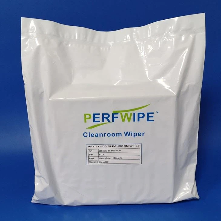 Antistatic Inspection Cleanroom Wipes