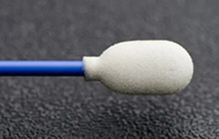 Blue Foam Tipped Écouvillons