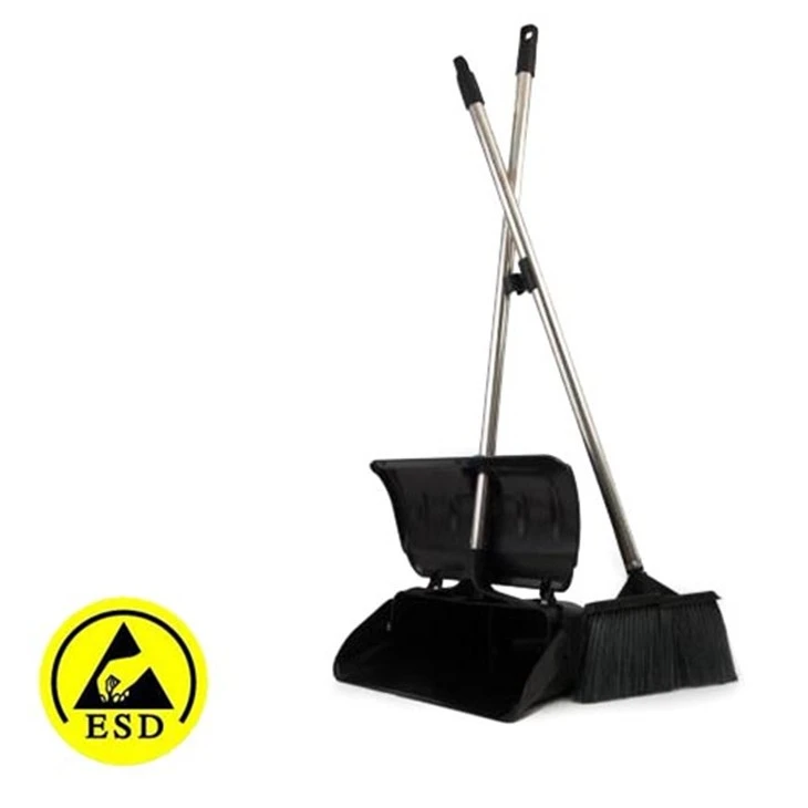 ESD Broom And Dustpan
