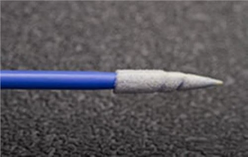Blue Sharp Tip Foam Tip Mare Swabs