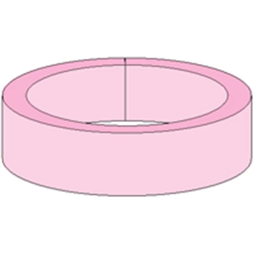 Wafer anti-estatik Foam Jar revètman